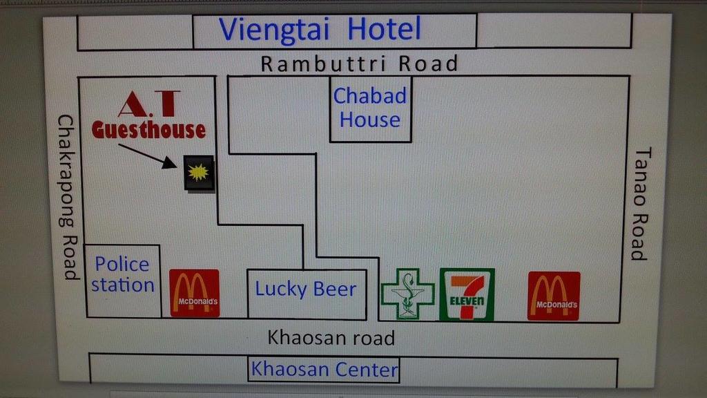 A.T Guesthouse Bangkok Buitenkant foto