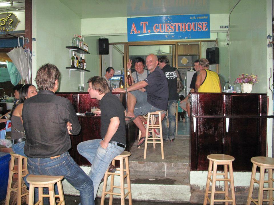 A.T Guesthouse Bangkok Buitenkant foto